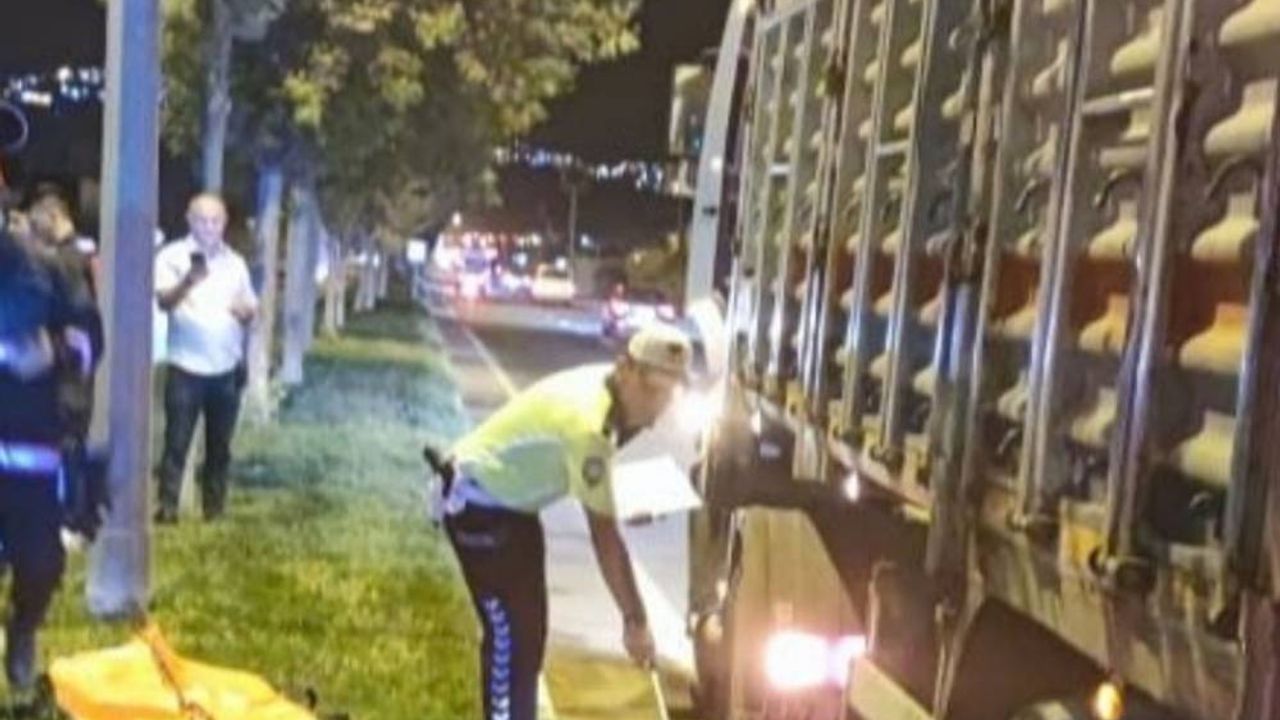 Mardin’de tır inşaat bekçisine çarptı: 1 ölü