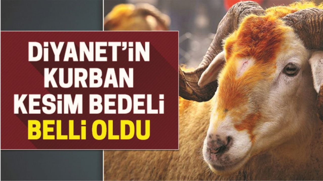 2023 Vekalet Yoluyla Kurban Kesim Bedelleri Açıklandı
