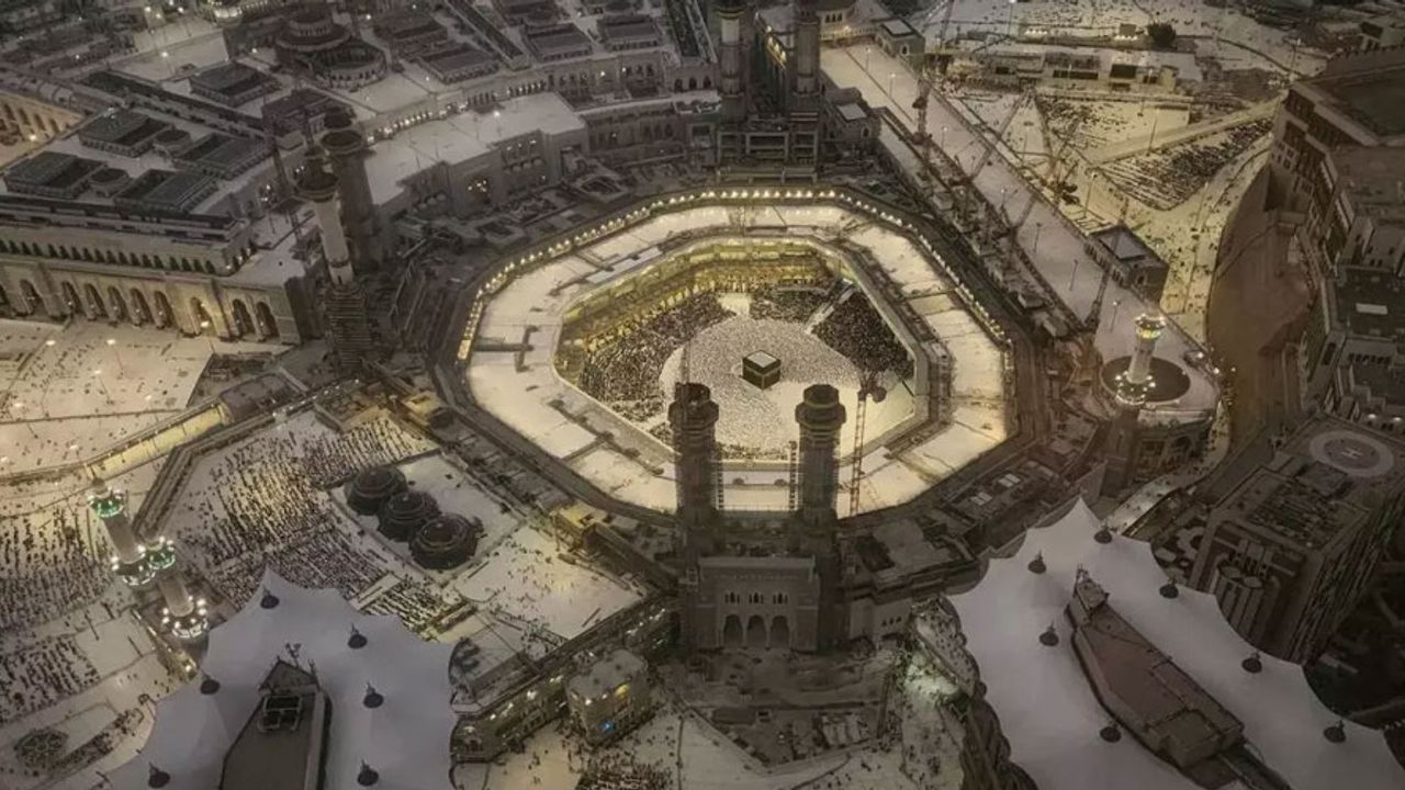 Mescid-i Haram'ın Genişletme Projesine "Suudi Revakı" Adı Verildi