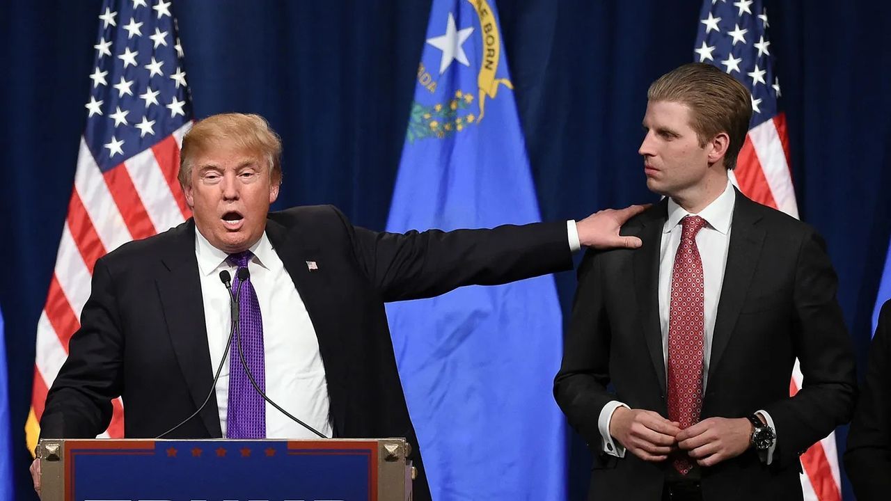 Trump’ın oğlu da gözünü Beyaz Saray’a dikti!.