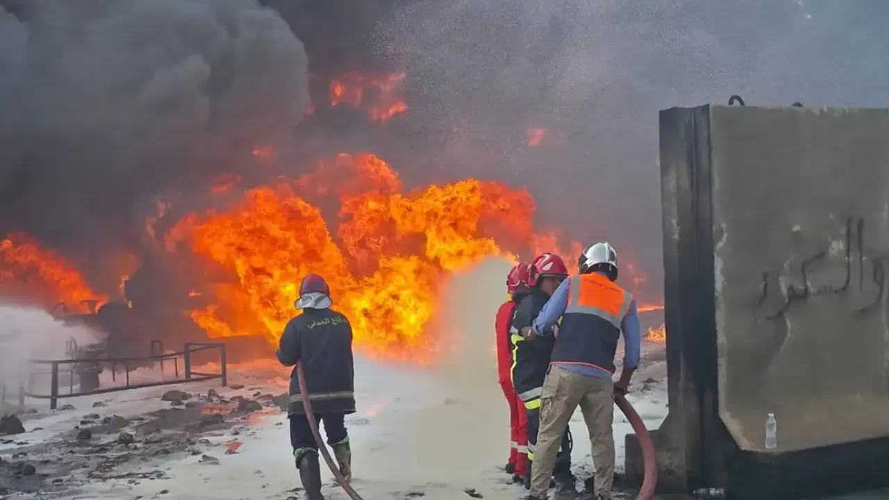 Irak’ta Petrol Sahasında Facia: 1 Ölü, 6 Yaralı