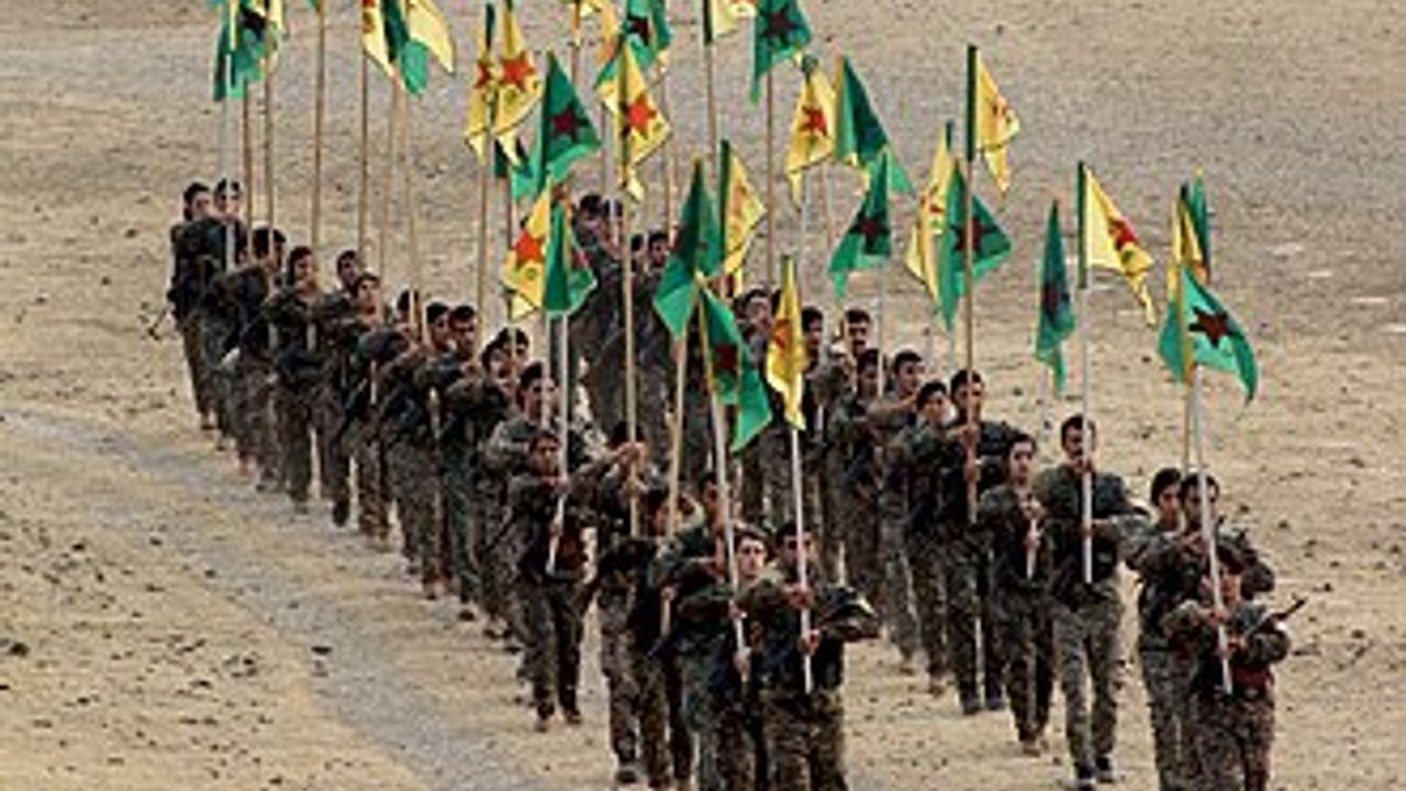 YPG/PKK, BAAS rejiminin eski unsurlarını saflarına katıyor