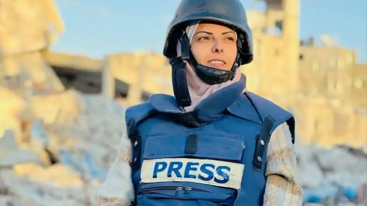 Şehit Gazeteci Mariam Abu Daqqa’ya Uluslararası Gazetecilik Ödülü