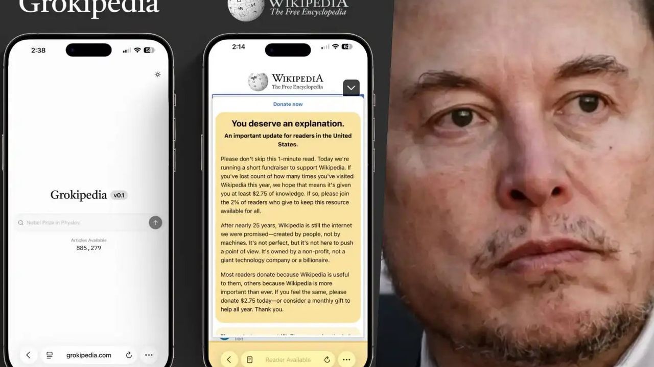 Musk’ın “tarafsız” Grokipedia’sı siyonist propagandaya dönüştü.