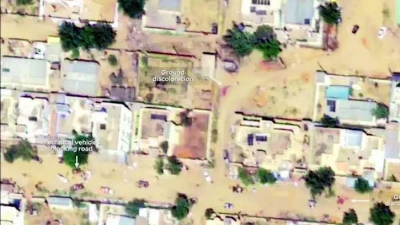 Yale Üniversitesinden Korkunç Rapor: Uydu Görüntüleri Sudan’ın Faşir Kentinde Toplu İnfaz Kanıtları Ortaya Çıkardı