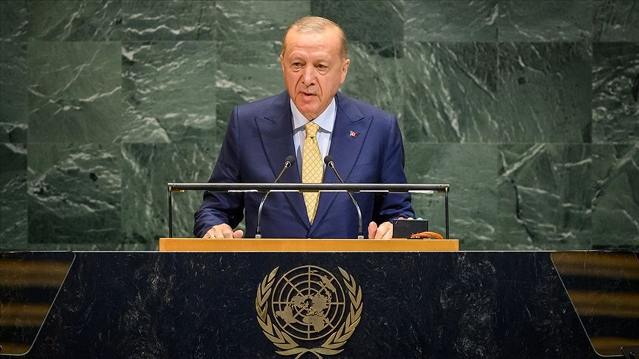 Cumhurbaşkanı Erdoğan: İstanbul’u Birleşmiş Milletler Merkezi Haline Getirmeyi Hedefliyoruz