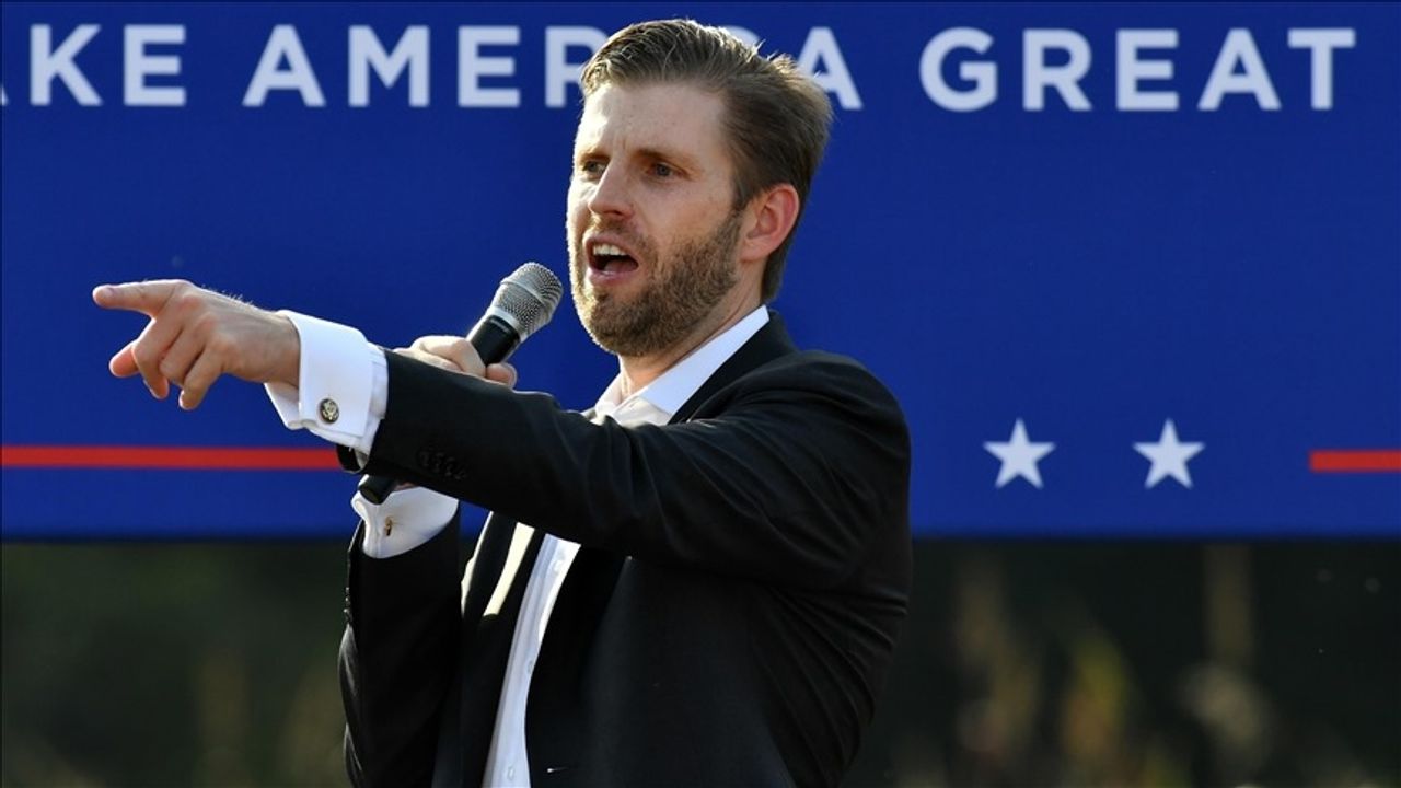Trump ailesinde yeni aday sinyali: Oğlu Eric Trump da başkanlık koltuğuna göz kırptı