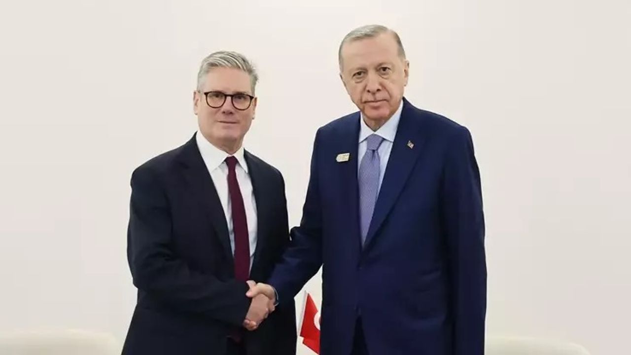 Erdoğan ve Starmer’den Stratejik Hamle: Eurofighter Anlaşmasına İmza Atıldı