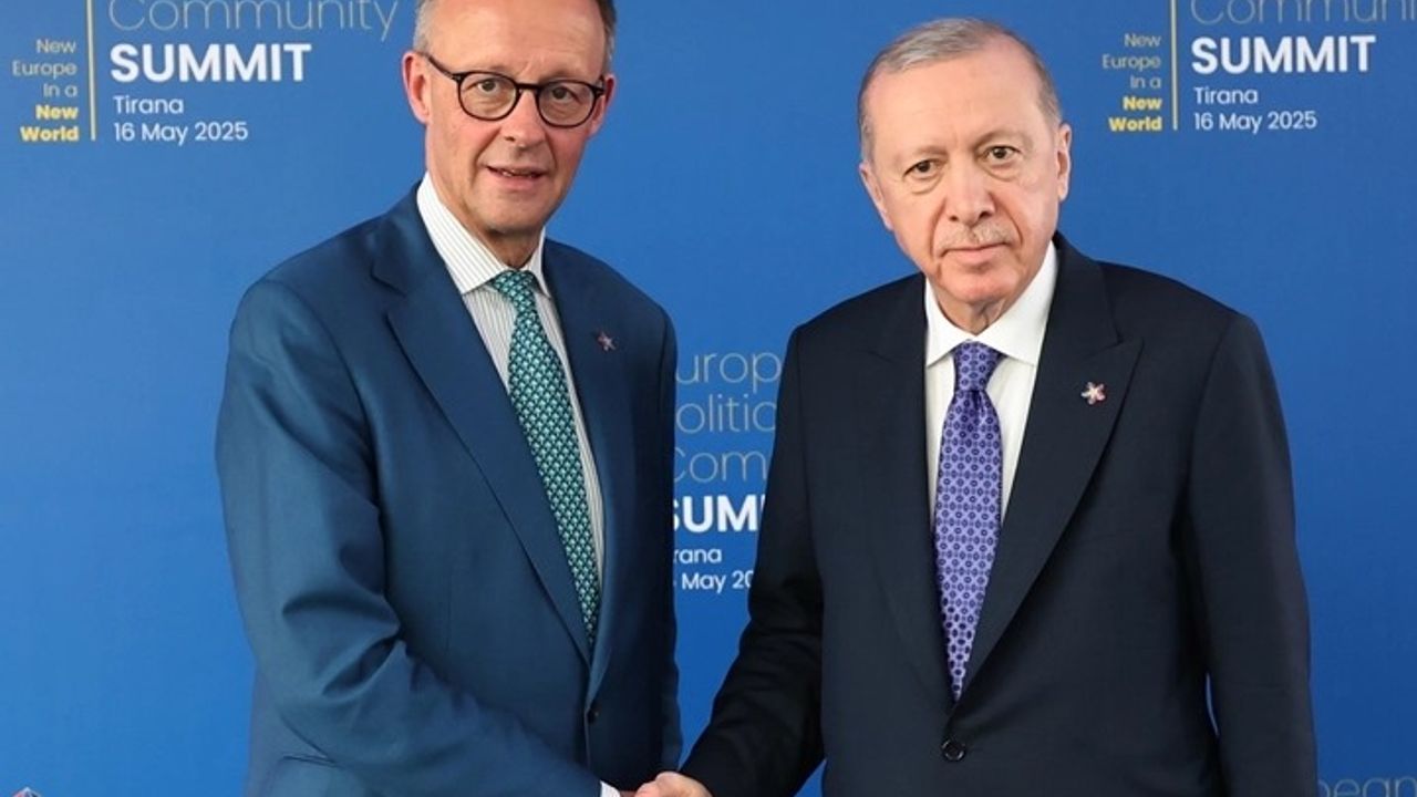 Almanya Başbakanı Merz Yarın Türkiye’ye Geliyor