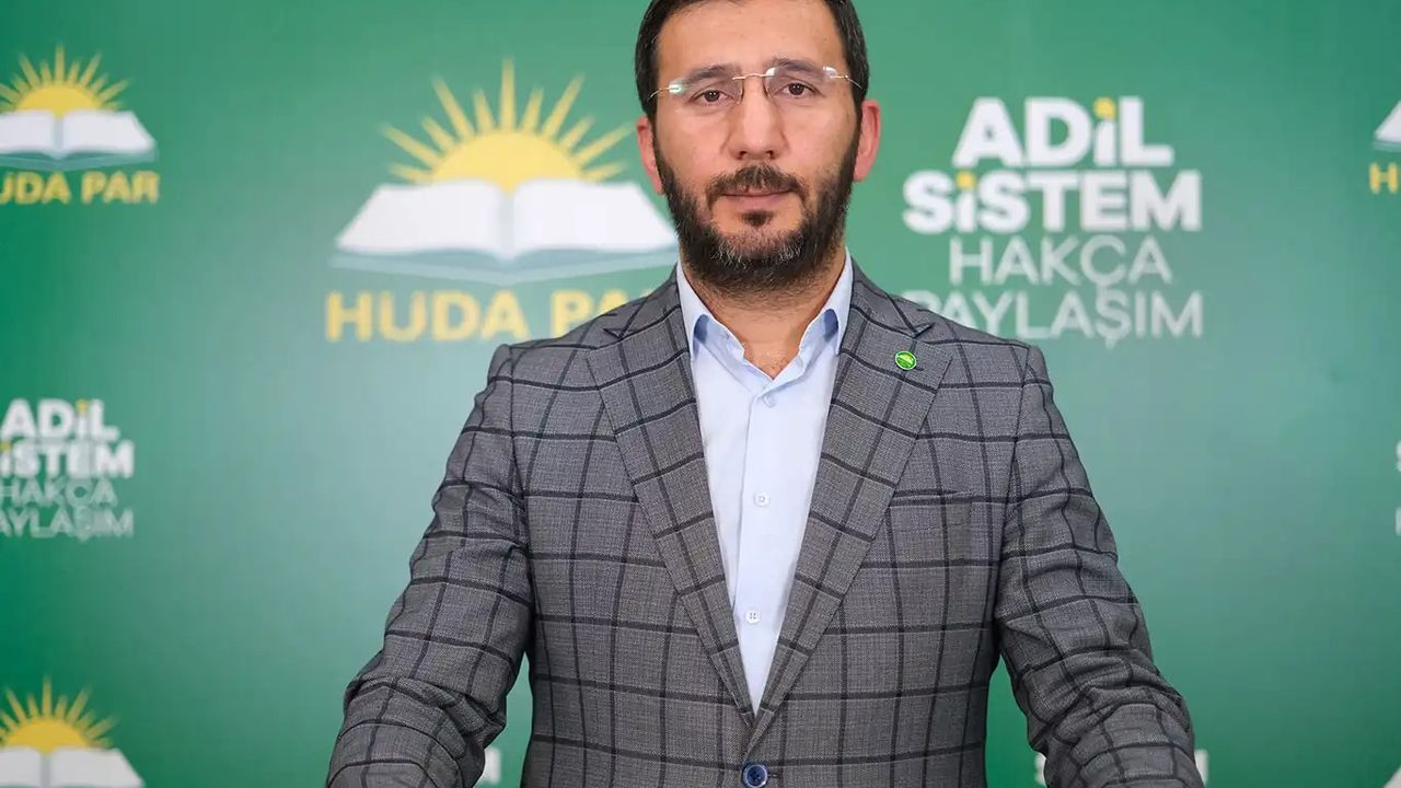 HÜDA PAR’lı İmir: Gazze’ye Ses Verenler Sudan’daki Katliama da Göz Yummasın