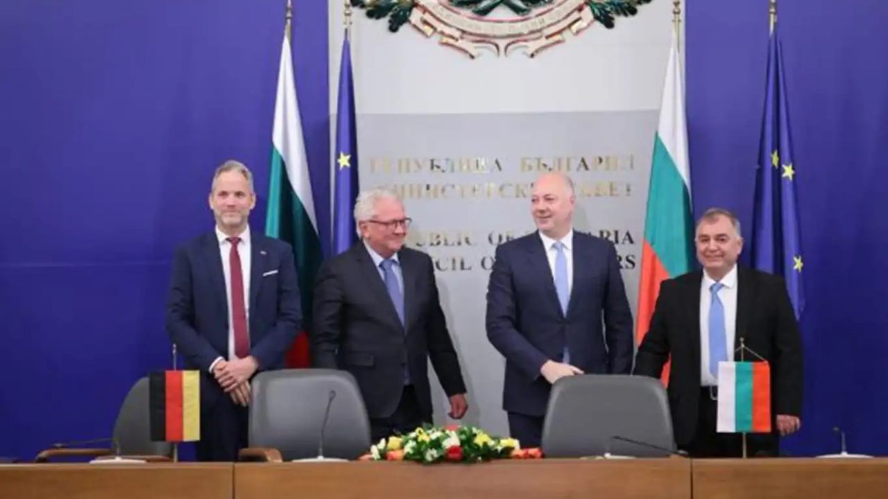 Almanya Bulgaristan’la Savunma Anlaşması İmzaladı!