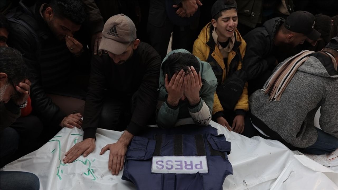 BM: Gazze, gazeteciler için dünyanın en ölümcül yeri oldu!