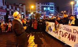 HÜDA PAR, Esenler Dörtyol'da Filistine Destek İçin Basın Açıklaması Yaptı