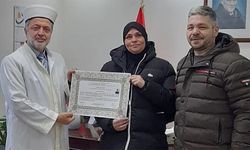 Alman Turist Sakarya'da Müslüman Oldu...