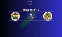 Fenerbahçe - Alanyaspor | İlk Yarı Oynanıyor | Canlı Maç Anlatımı