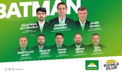  HÜDA PAR'ın Batman Belediye Başkan Adayı Serkan Ramanlı