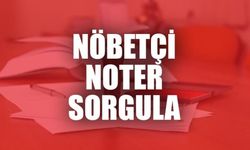 Kocaeli Nöbetçi Noterler Hizmeti 27 Ocak 2024