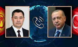Cumhurbaşkanı Erdoğan, Kırgızistan Cumhurbaşkanı Caparov ile Diplomatik Görüşme Gerçekleştirdi