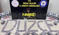 Düzce'de uyuşturucu operasyonu: 3 tutuklama