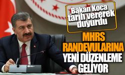 Sağlık Bakanı Fahrettin Koca Müjdeyi Verdi: MHRS Randevularında Yeni Düzenlemeler Yolda!