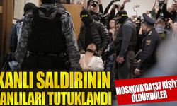 Moskova'daki Terör Saldırısının Zanlıları Tutuklandı