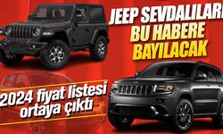 2024'te Jeep Tutkunlarını Heyecanlandıran Fiyat Listesi Açıklandı!