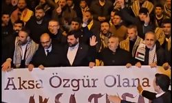 HÜDA PAR'dan Güçlü Protesto: İşgalci İsrail Rejimine Karşı Gazze'deki Vahşeti Kınadı