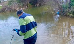 Yalova Gökçe Barajı'nda Kirlilik Kontrolü Yapılıyor