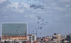 Uçaklardan atılan yardım paketleri yüzünden 18 Filistinli hayatını kaybetti