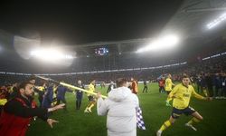 Olaylarla Dolu Trabzonspor-Fenerbahçe Maçı: 12 Kişi Gözaltında!