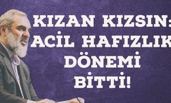 Nureddin Yıldız: Dönemimiz hafızlık dönemi değildir