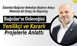 HÜDA PAR İstanbul Bağcılar Belediye Başkan Adayı Mehmet Ali Ortaç ile Röportaj