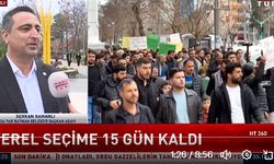 Habertürk TV Muhabiri, Serkan Ramanlı ile Batman'ın Sorunlarını ve Gençlerin Taleplerini Konuştu