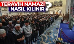 Teravih Namazı Nasıl Kılınır?