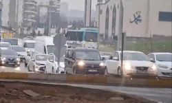 Şanlıurfa'da Eyyübiye Eğitim ve Araştırma Hastanesi Yolunda Trafik Sorunu!