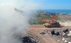 Kassam mücahitleri Merkava tankını imha etti: Ölü ve yaralılar var