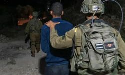 Ürdün sınırından işgal altındaki topraklara sızma girişimi