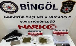 Bingöl'de Uyuşturucu Operasyonunda 33 Kilogram Madde Ele Geçirildi