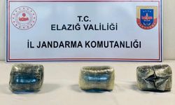 Elazığ'da 9 Kilogram Esrar Ele Geçirildi: 2 Şüpheli Gözaltında