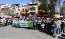 Gaziantep'te Düzenlenen Basın Açıklamasında Vurgulanan "Dünya Kudüs Günü" Önemi