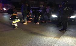 İzmit'te Otomobil Yayaya Çarptı: Yaralı Hastaneye Kaldırıldı