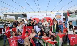 Gazzeli Çocuklar Barış İçin Ekmeği Pişirecek