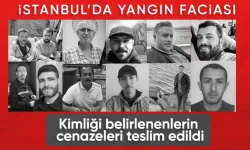 Beşiktaş'taki Yangında 24 Kişinin Kimliği Tespit Edildi, 16 Cenaze Teslim Alındı