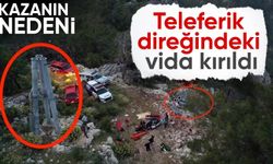 Antalya'daki Teleferik Kazasının Arka Planında Gizlenen Tehlike Belli Oldu