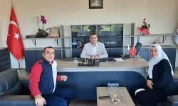 Başkan Yılmaz Tavşan'a Tebrik Ziyaretleri Devam Ediyor