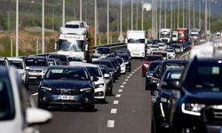 Bayram Tatili Sebebiyle Anadolu Otoyolu ve D-100 Karayolu'nda Trafik Yoğunluğu