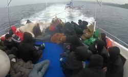 Çanakkale Açıklarında 29 Düzensiz Göçmen Yakalandı