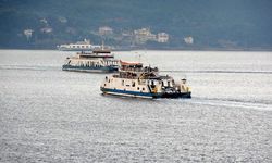 Çanakkale Boğazı'nda Feribot Seferleri Saatsiz Yapılıyor