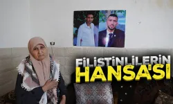 İşgalci İsrail'in saldırısında 4 oğlunu kaybeden kadına "Filistinlilerin Hansa'sı" lakabı verildi.