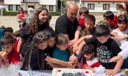 Güneyköy Muhtarı, Çocuklara Unutulmaz 23 Nisan Kutlaması